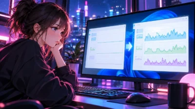 タスクマネージャーの数値・グラフが動かないときの直し方｜Windows 11の更新設定を確認