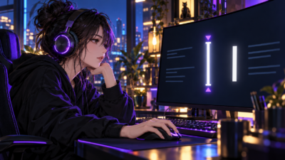 文字入力欄に紫のマーク・太い縦線が出る原因｜Windows 11のテキストカーソル インジケーターを消す・太さを戻す方法【2026年版】