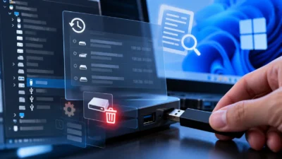 抜いたUSBメモリの履歴はWindows 11に残る？USBSTOR・非表示デバイスの確認と削除、消しても残る記録【2026年版】