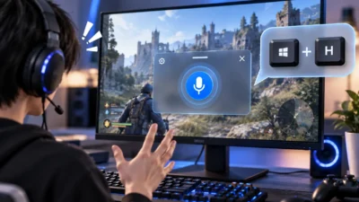 ゲーム中に音声入力のマイクが勝手に出る原因｜Windows 11の音声入力起動ツールを消す方法とWin＋Hの切り分け【2026年版】