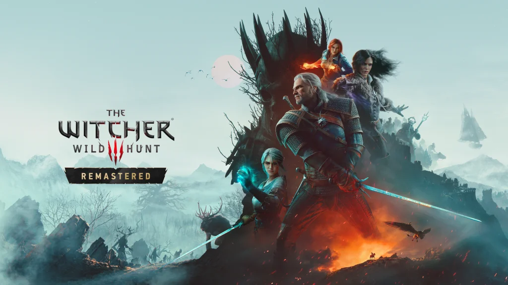 『ウィッチャー3 ワイルドハント リマスター』のキービジュアル