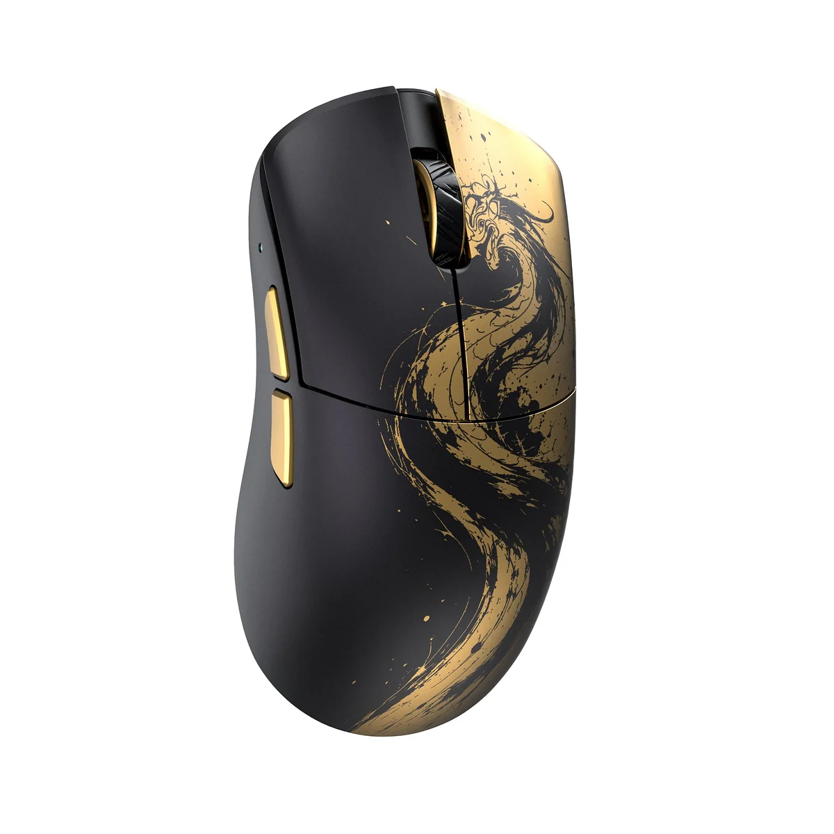 WLMOUSE HUAN M 西安博物院コラボ Black/Goldの外観