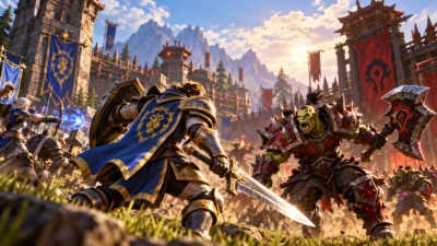 WoWフォーエバーのPvPランク14段階｜称号と報酬の獲得条件、週ごとの上限をまとめて解説