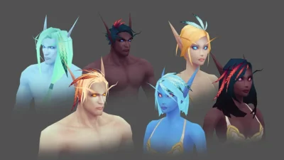 『World of Warcraft: Forever』Skyborneの外見を修正｜HDドルイド形態の変更点とSD版は2027年初頭