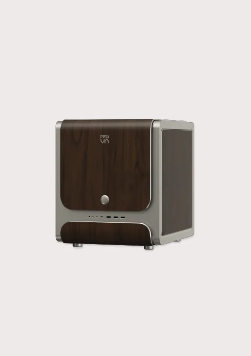RØVA BROWNの木目調ケース