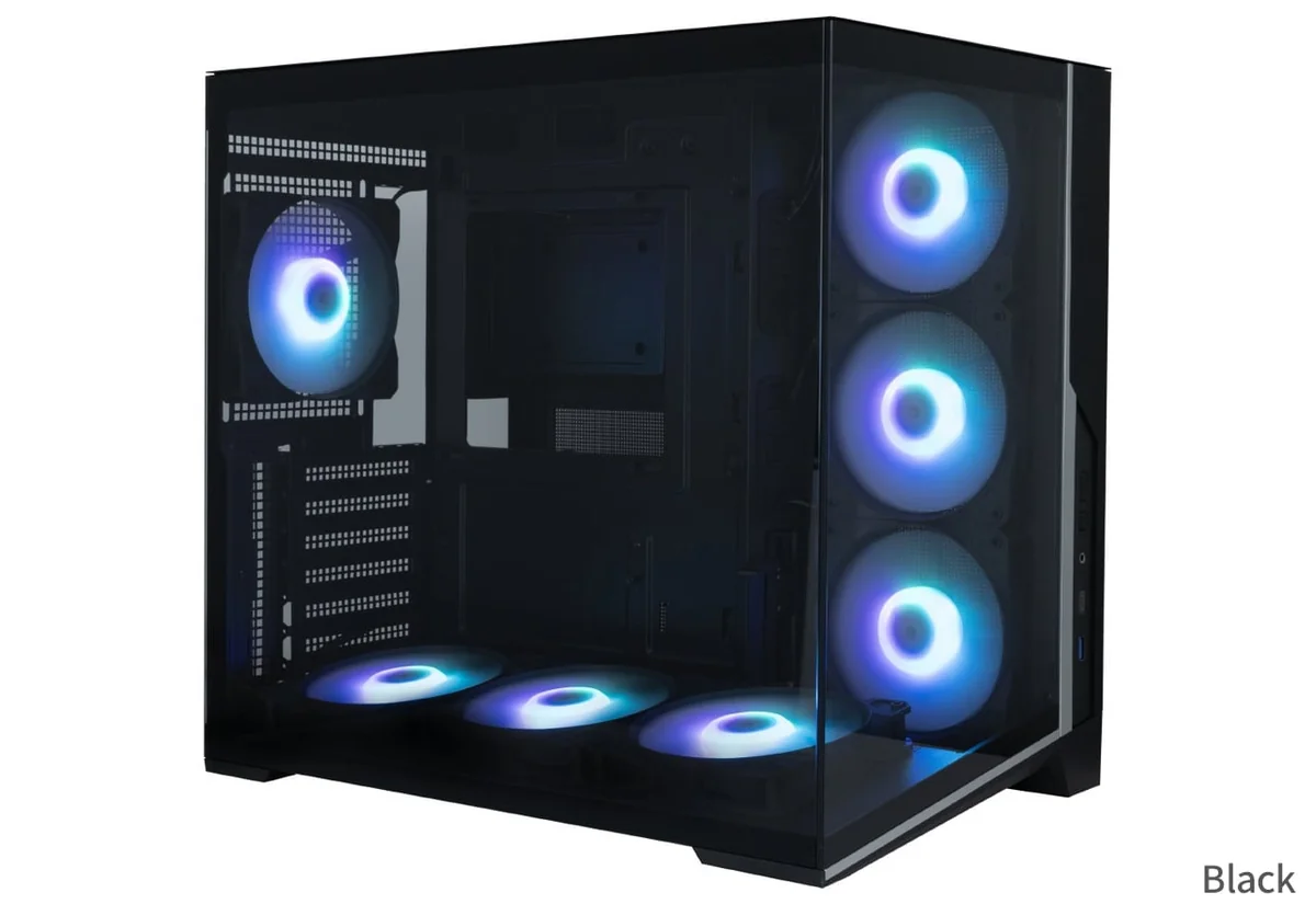 ZALMAN D40の外観