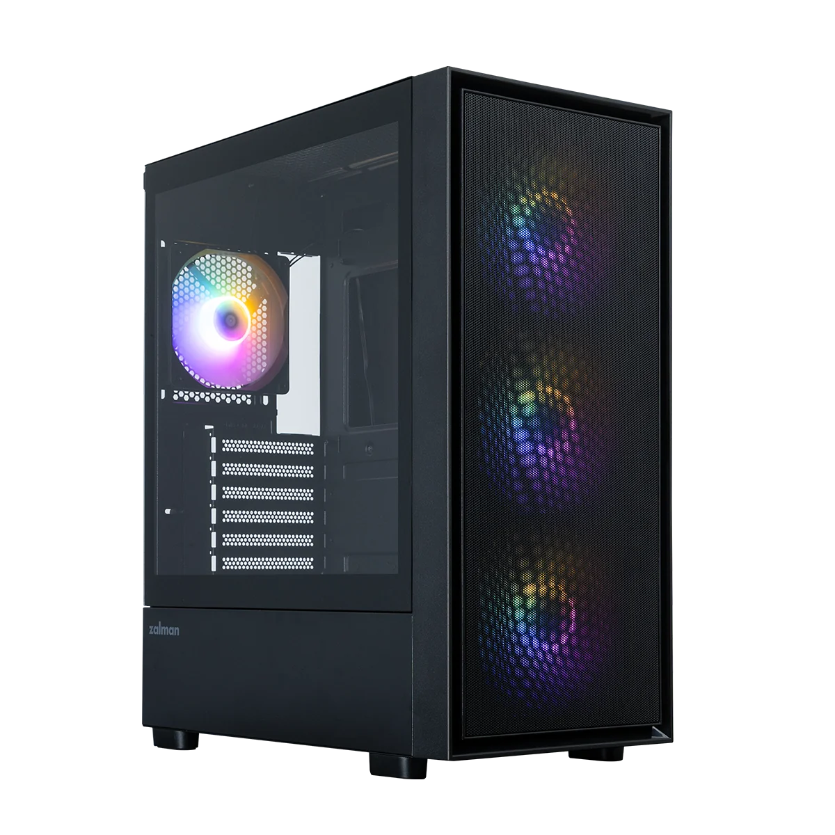 ZALMAN S6 BLACKの外観