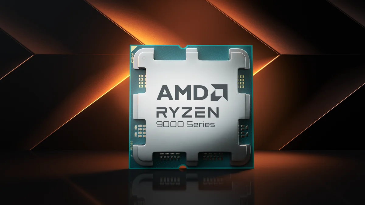 AMD Ryzen 9000シリーズのCPU製品画像