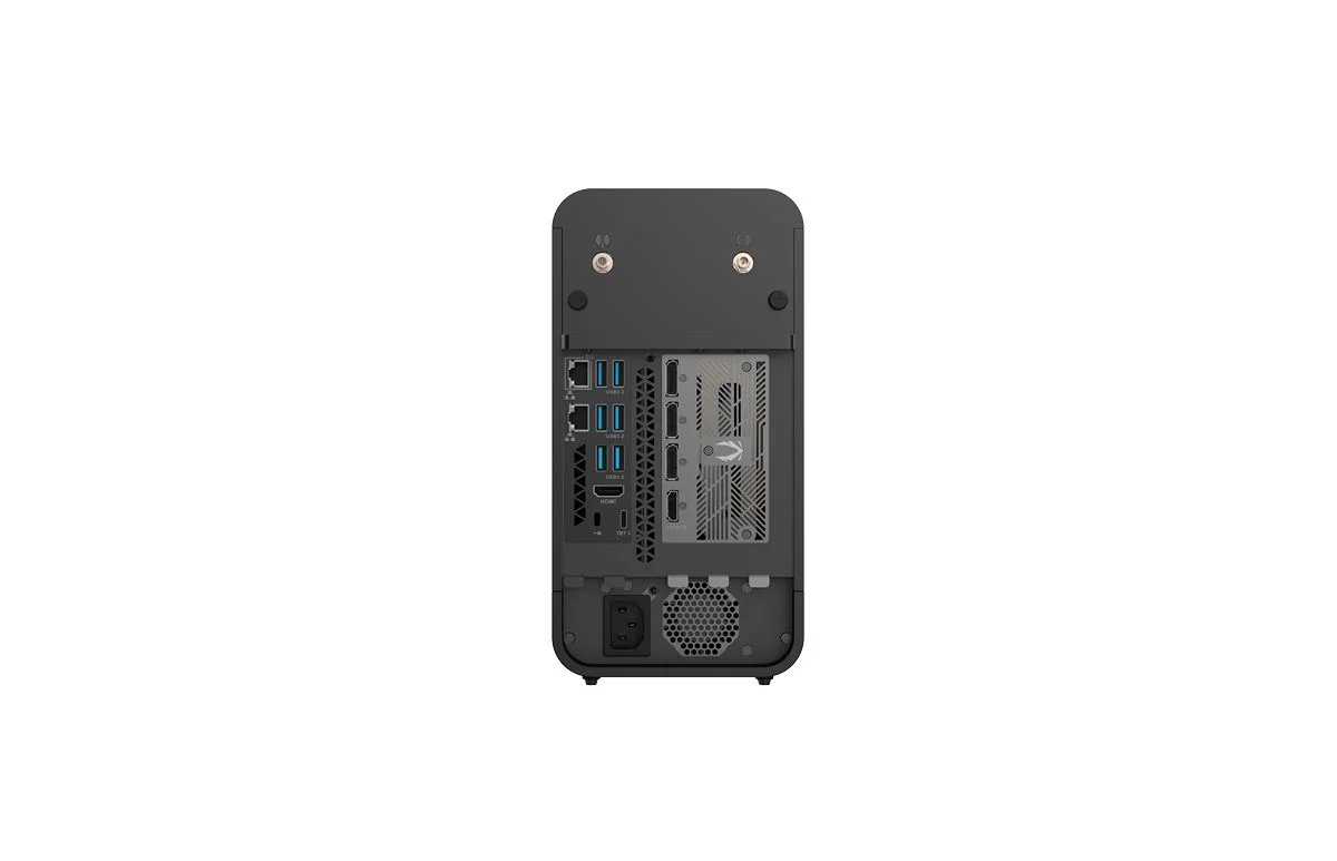 MAGNUS ONE ULTRA EU275080Cの背面端子